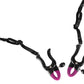 Bad Kitty Pearl String with Silicone Clamps Labia Spreader