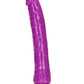 Shots Toys | REALROCK 32cm Slim Glow in the Dark Neon - Purple (11") Dildo Dong