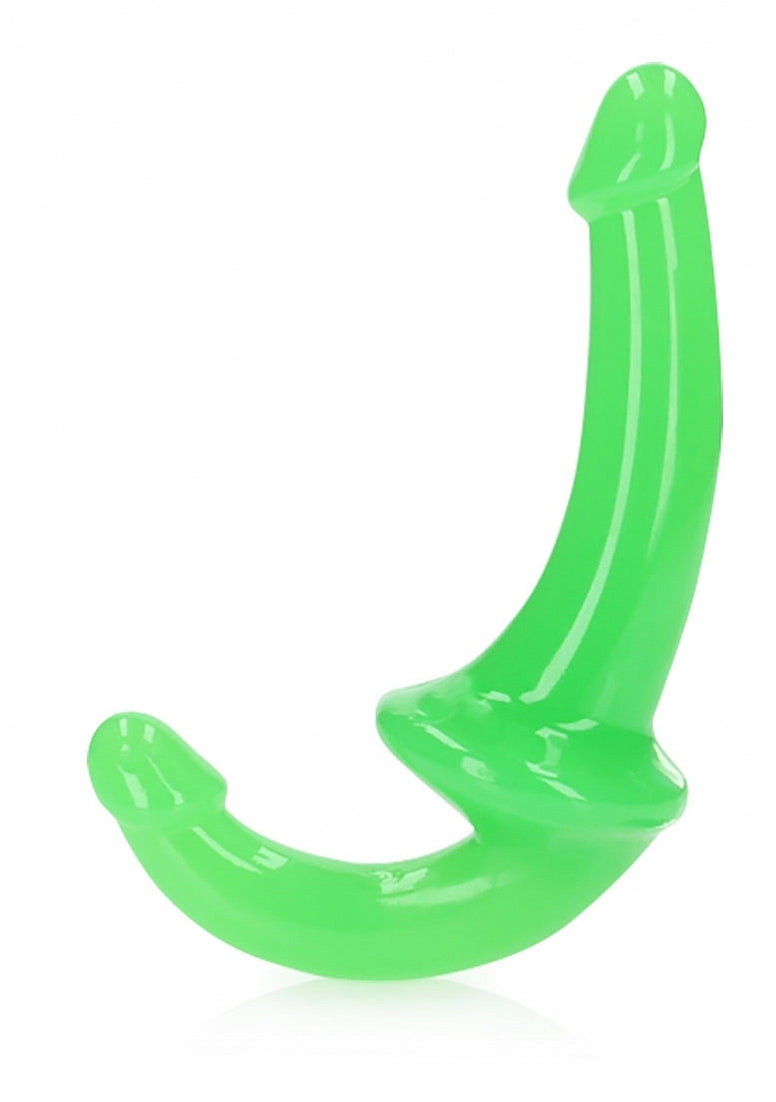 Shots Toys | REALROCK 13.5cm (6") Strapless Strap-On Glow in the Dark - Green