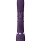 Shots Toys | VIVE Sora Up & Down Stimulating Rings, G-Spot Rabbit Vibrator Purple