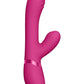 Shots Toys | VIVE Tani Bendable Pulse Wave Rabbit Vibrator Pink