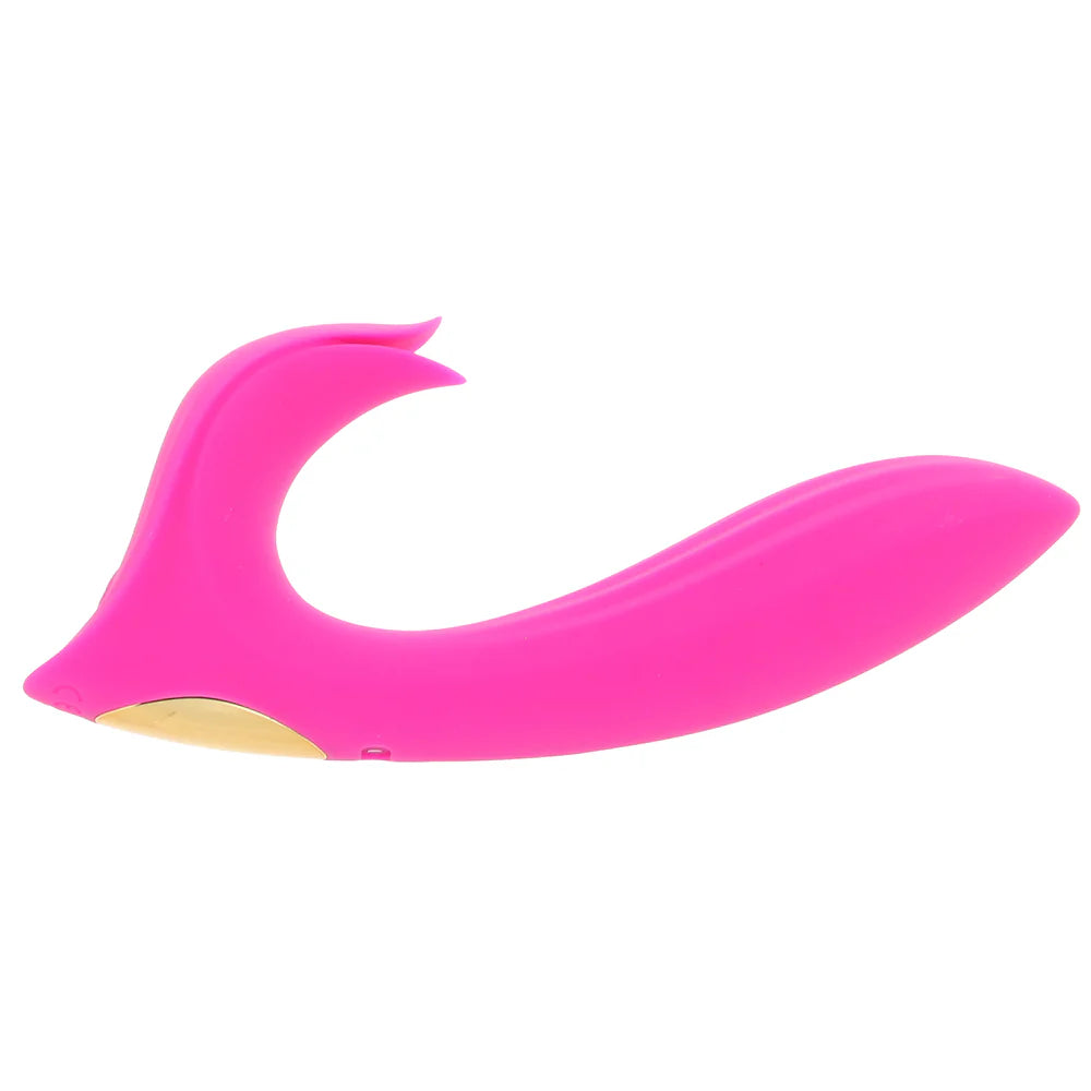 Cousins Group | BoGo! G-Spot Vibrator Dual Stimulation (Pink/Purple Twin Pack)