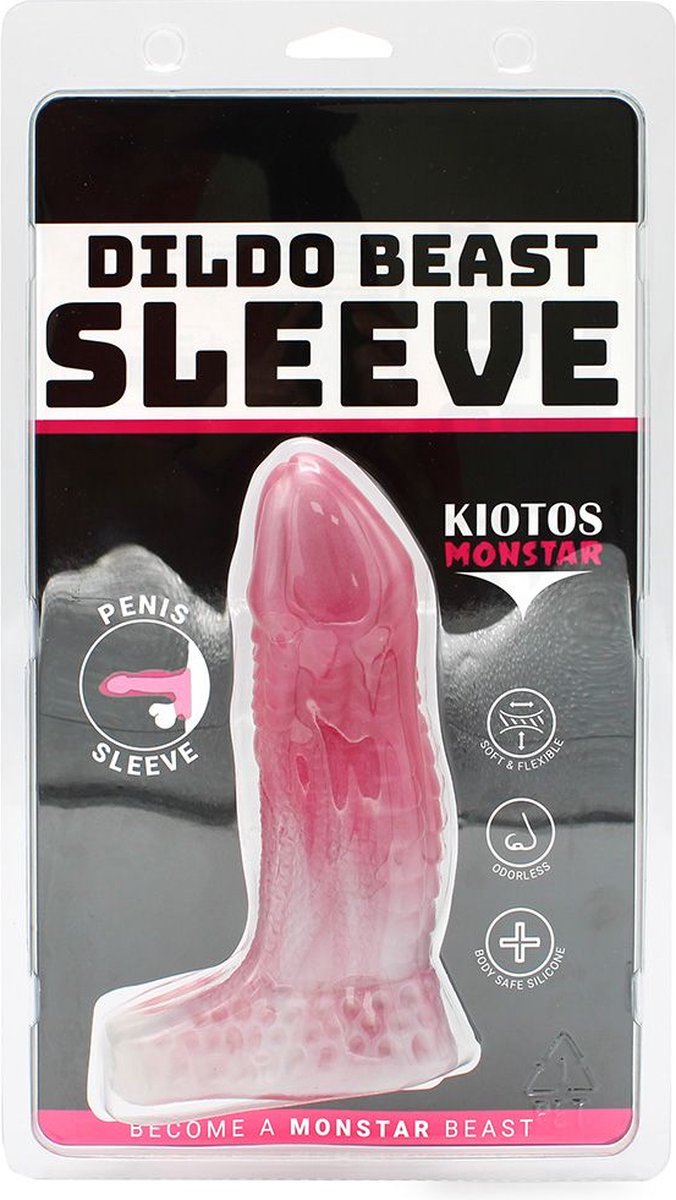 O-Products | Kiotos Monstar Sleeve 02 - Fantasy Penis Sheath Extender