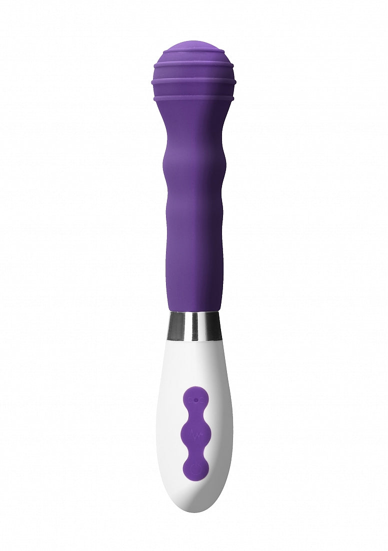 Shots Toys | Luna Alida Rechargeable 10 Speed Vibe Vibrator Purple