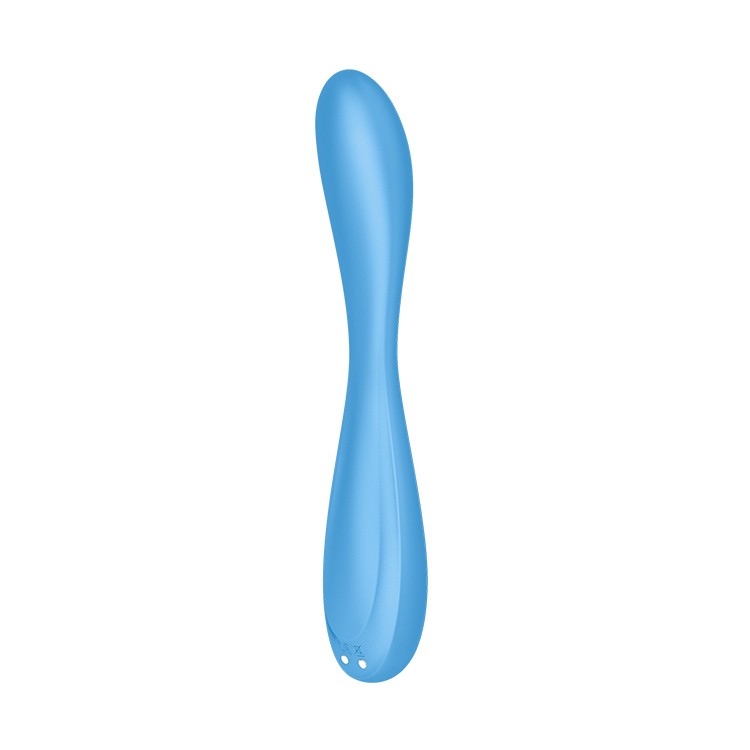 Satisfyer G-Spot Flex 4+ Vibrator Blue with App Control