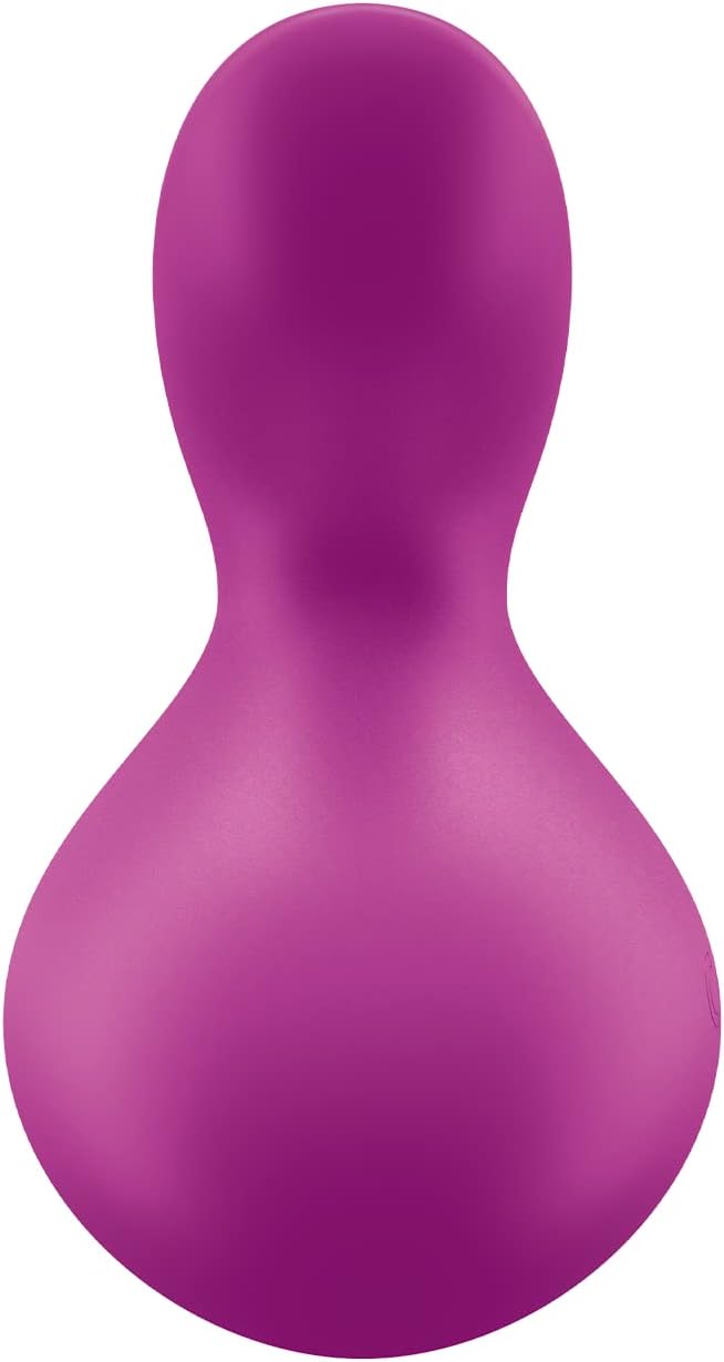 Satisfyer Viva La Vulva 3 Violet USB Rechargeable Stimulator Vibrator