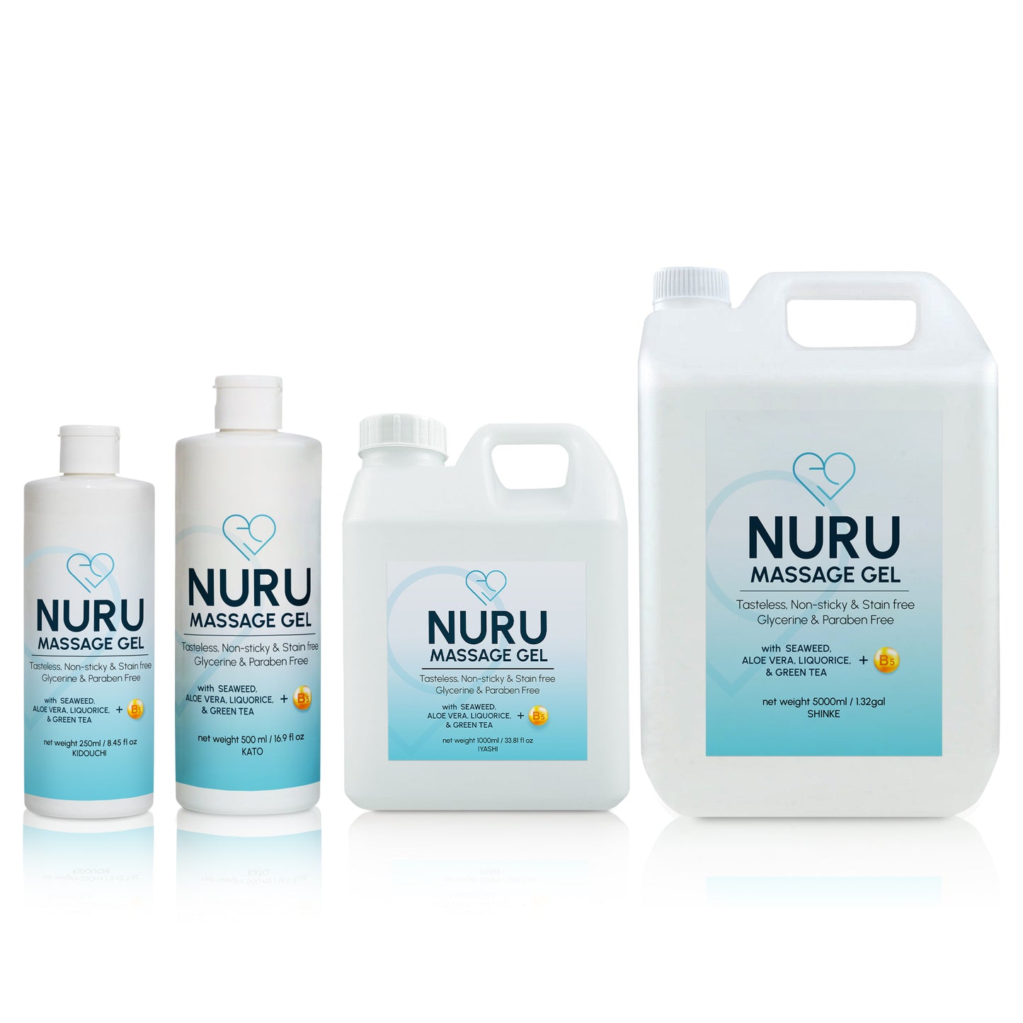 Eroticgel | Nuru Massage Gel - Made in Japan 5000ml / 5 Litres