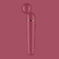 Satisfyer Planet Wand-er Massager Wand Vibrator Berry