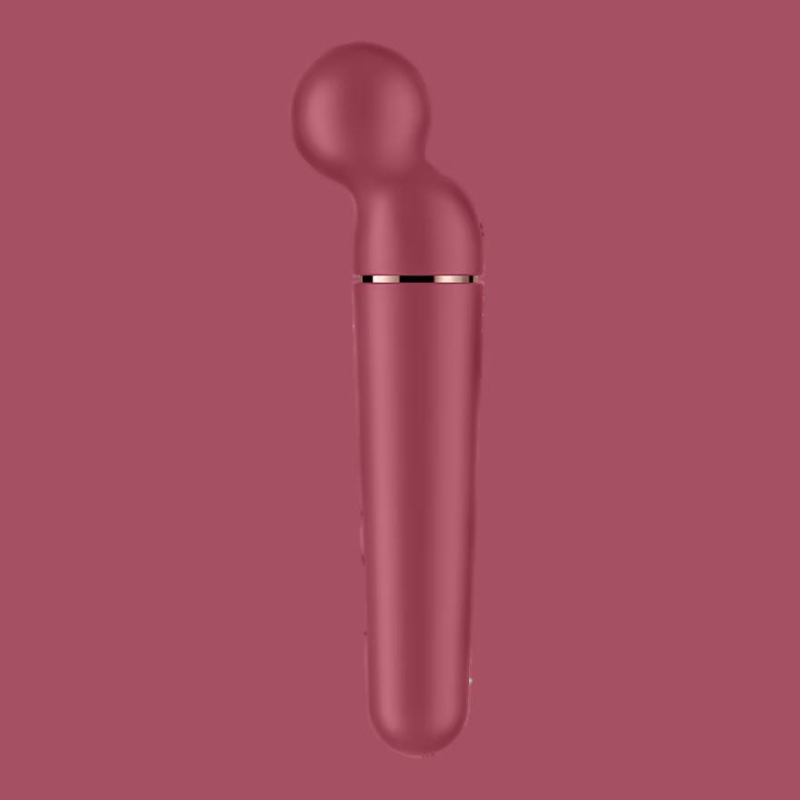 Satisfyer Planet Wand-er Massager Wand Vibrator Berry