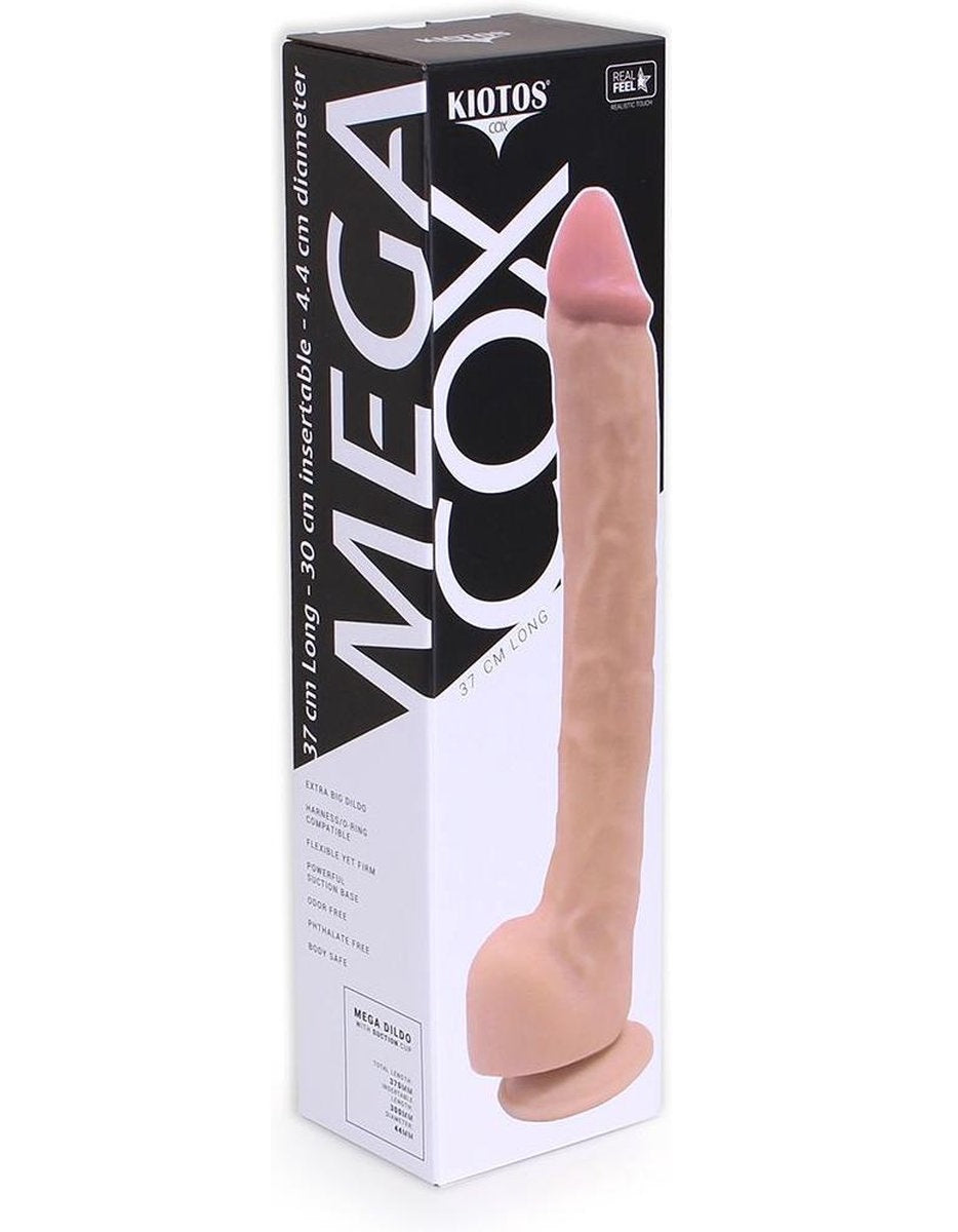 O-Products | Kiotos Cox MEGA XXL Dildo 37cm x 5cm Flesh 03