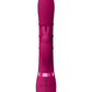 Shots Toys | VIVE Sora Up & Down Stimulating Rings, G-Spot Rabbit Vibrator Pink