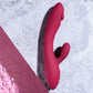 Evolved JAMMIN' G Burgundy 20.1cm USB Rechargeable Rabbit Vibrator