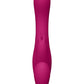 Shots Toys | VIVE Suki Vibrating G-Spot Clitoral Triple Vibrator Strapless Strap On Pink