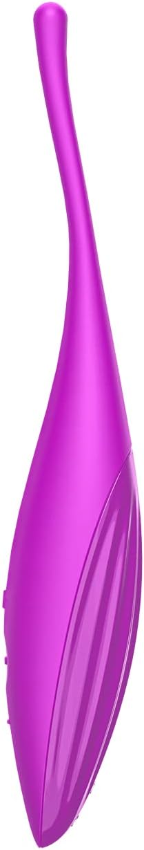 Satisfyer Twirling Joy Vibrator Fuchsia w App Control