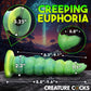 Creature Cocks Squirmer - Green 22.3cm USB Rechargeable Thrusting Fantasy Dildo