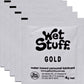 Wet Stuff Gold Water Based Lubricant Sample Travel Sachets 4g (100 Pack)