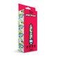 Global Novelties | Prints Charming Pop Tease 5" Mini Vibrator Blue w/storage bag