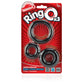 ScreamingO RingO x3 Cock Rings Black - 3 Pack