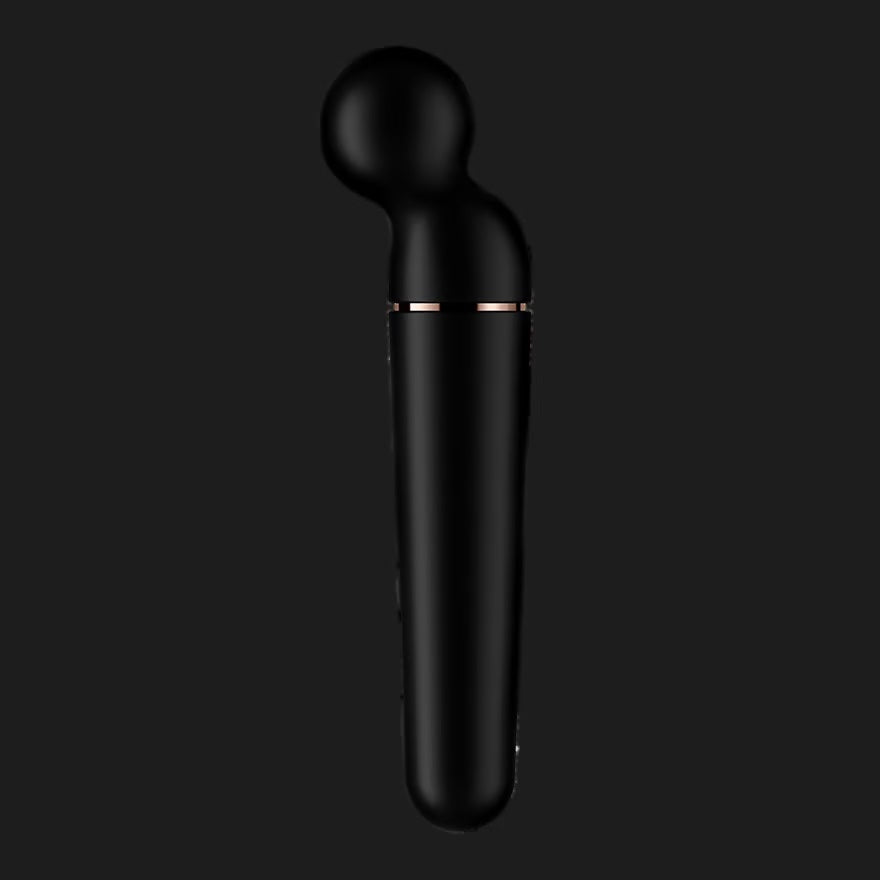 Satisfyer Planet Wand-er Massager Wand Vibrator Black