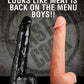 Master Series | Master Cock Moby Huge 3 Foot Tall Super Dildo Black 64.77 x 64.77 x 90.17cm 23kg