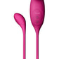 Shots Toys | VIVE Quino Double Action Air Wave & Vibrating Egg Vibrator Pink