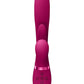 Shots Toys | VIVE Kura Thrusting G-Spot Vibrator Flapping Tongue & Pulse Wave Pink