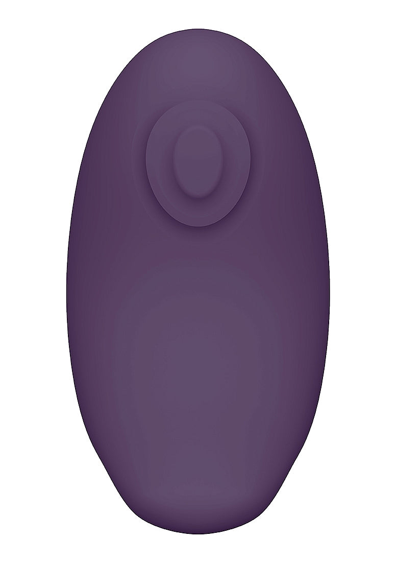 Shots Toys | VIVE Hana Ergonomic Clitoral Finger Vibrator Purple