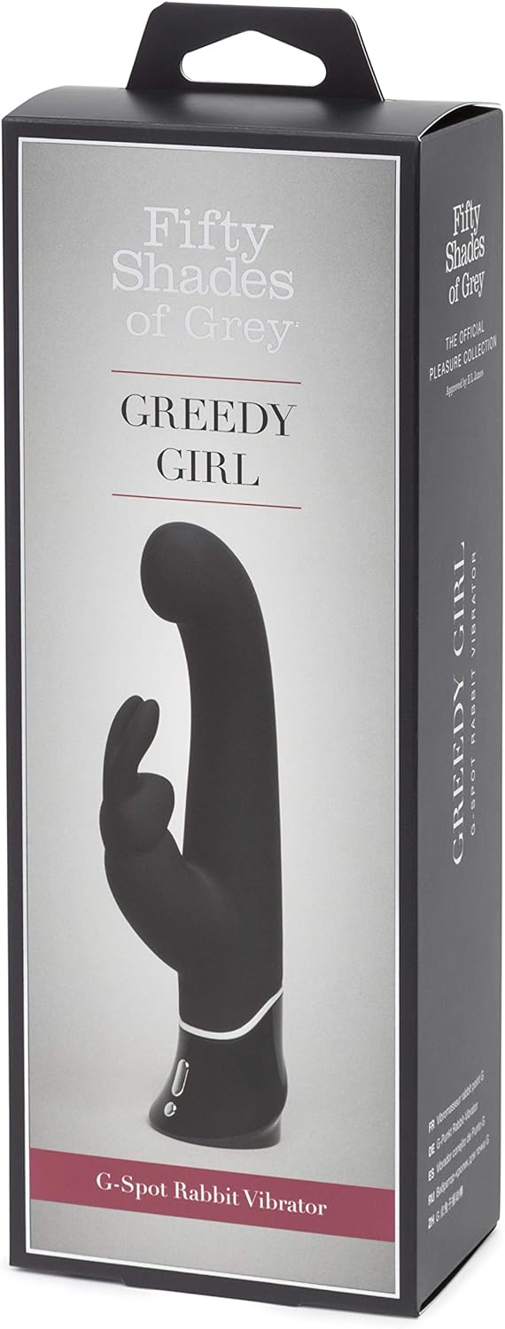 Fifty Shades of Grey Greedy Girl G-Spot Rechargeable Rabbit Vibrator