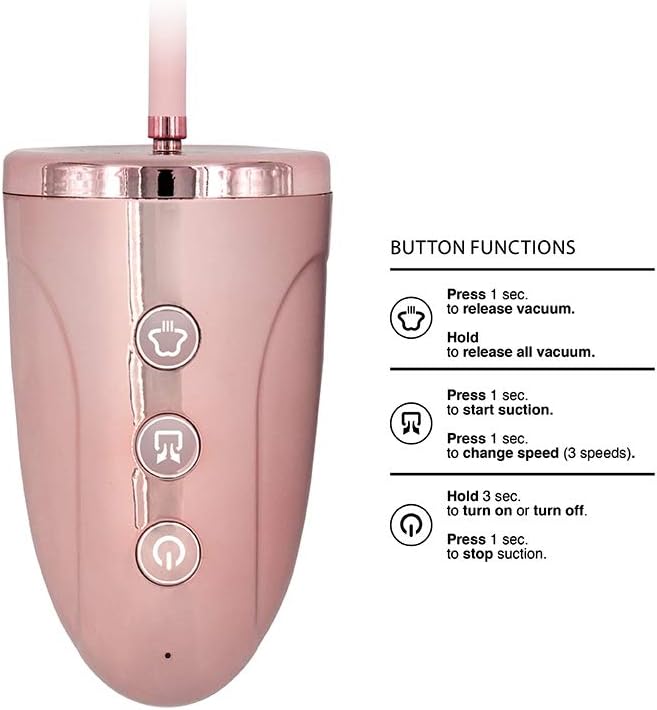 Shots Toys | Pumped Universal Rechargeable Pump Head Pink