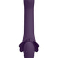 Shots Toys | VIVE Satu Vibrating Strapless Strap On Purple