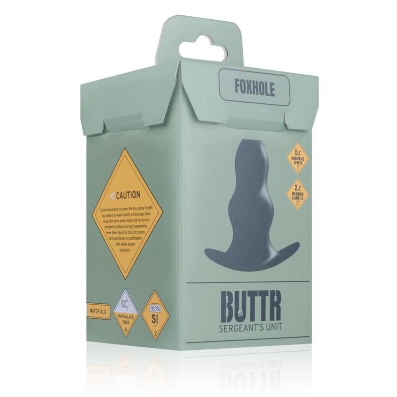 BUTTR Foxhole Hollow Butt Plug