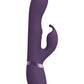 Shots Toys | VIVE Gada Bunny Ear G-Spot & Pulse Wave Shaft Rabbit Vibrator Purple