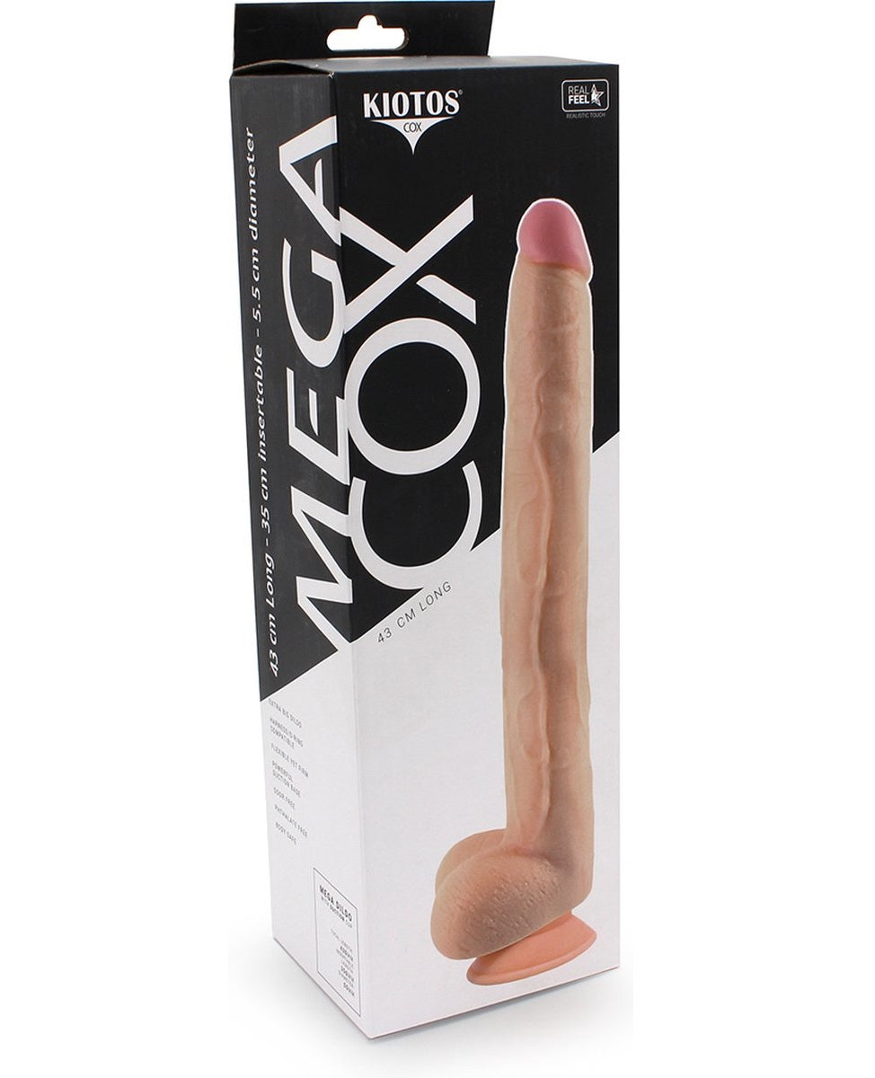 O-Products | Kiotos Cox MEGA XXL Dildo 43cm x 5.5cm Flesh 04