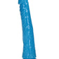 Shots Toys | REALROCK 32cm Slim Glow in the Dark Neon - Blue (11") Dildo Dong