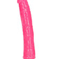 Shots Toys | REALROCK 32cm Slim Glow in the Dark Neon - Pink (11") Dildo Dong