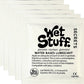 Wet Stuff Secrets Water Based Lubricant Sample Travel Sachets 4g (100 Pack)