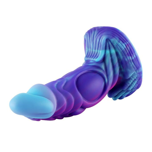 HiSmith Wildolo - 6.2" Silicone Kaatje Fantasy Dragon Dildo (Suction)