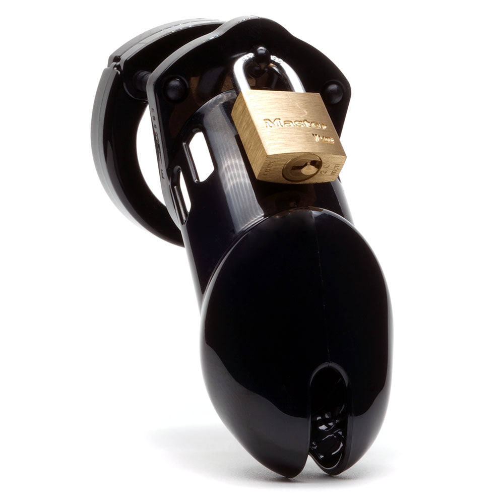 CB-X CB-6000 Chastity 3.25" Cock Cage Kit - Black