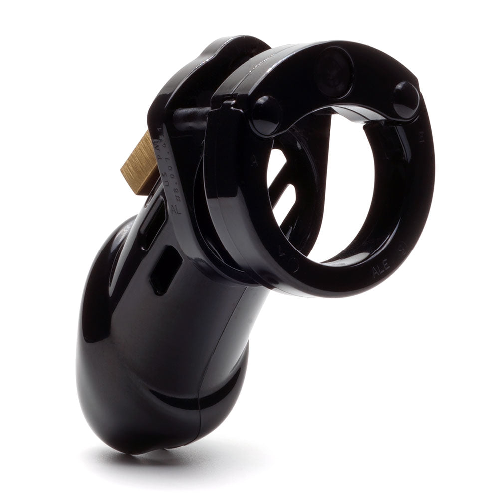 CB-X CB-6000 Chastity 3.25" Cock Cage Kit - Black