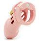 CB-X CB-6000 Chastity 3.25" Cock Cage Kit - Pink