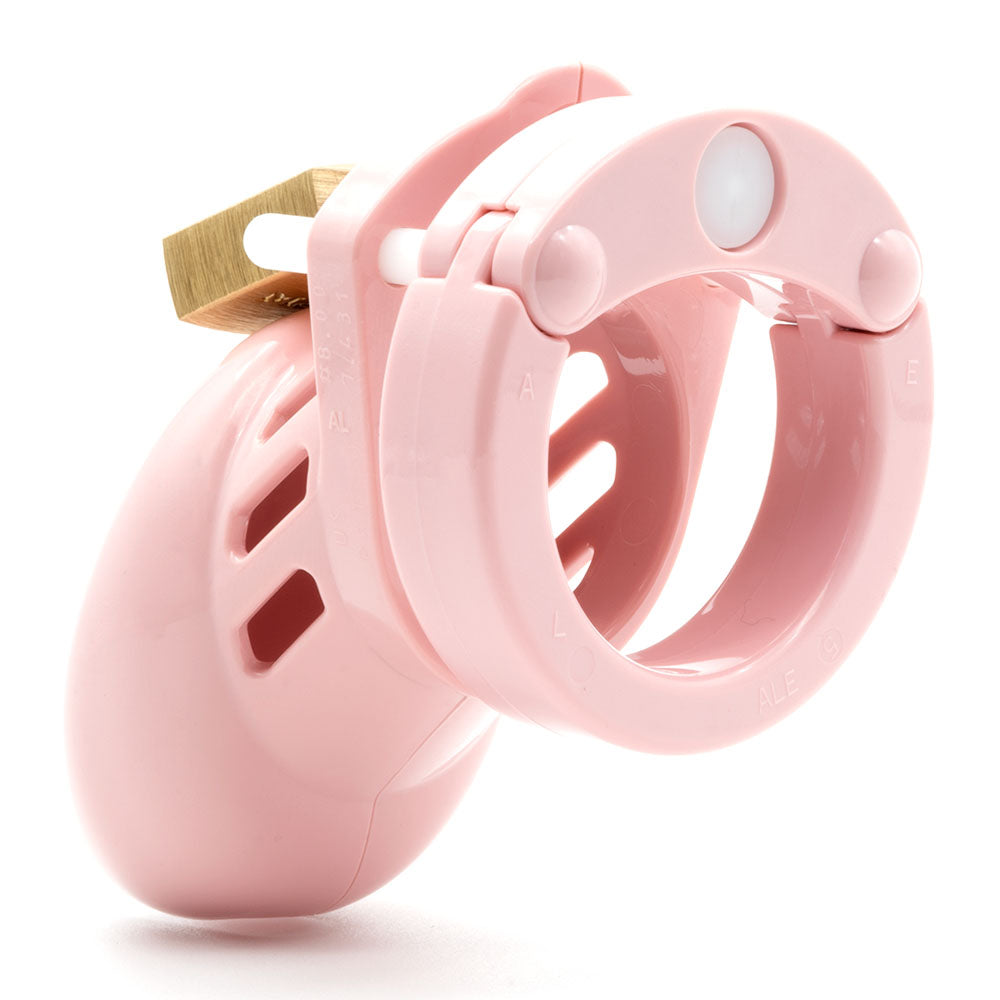 CB-X CB-6000S Chastity 2.5" Cock Cage Kit - Pink