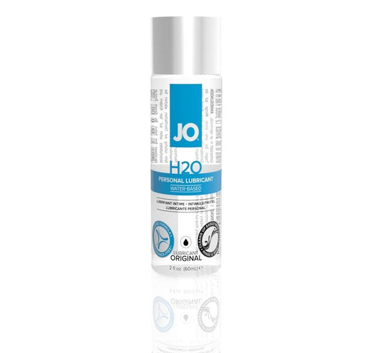 JO H2O Original Water Based Lubricant 2oz/60ml