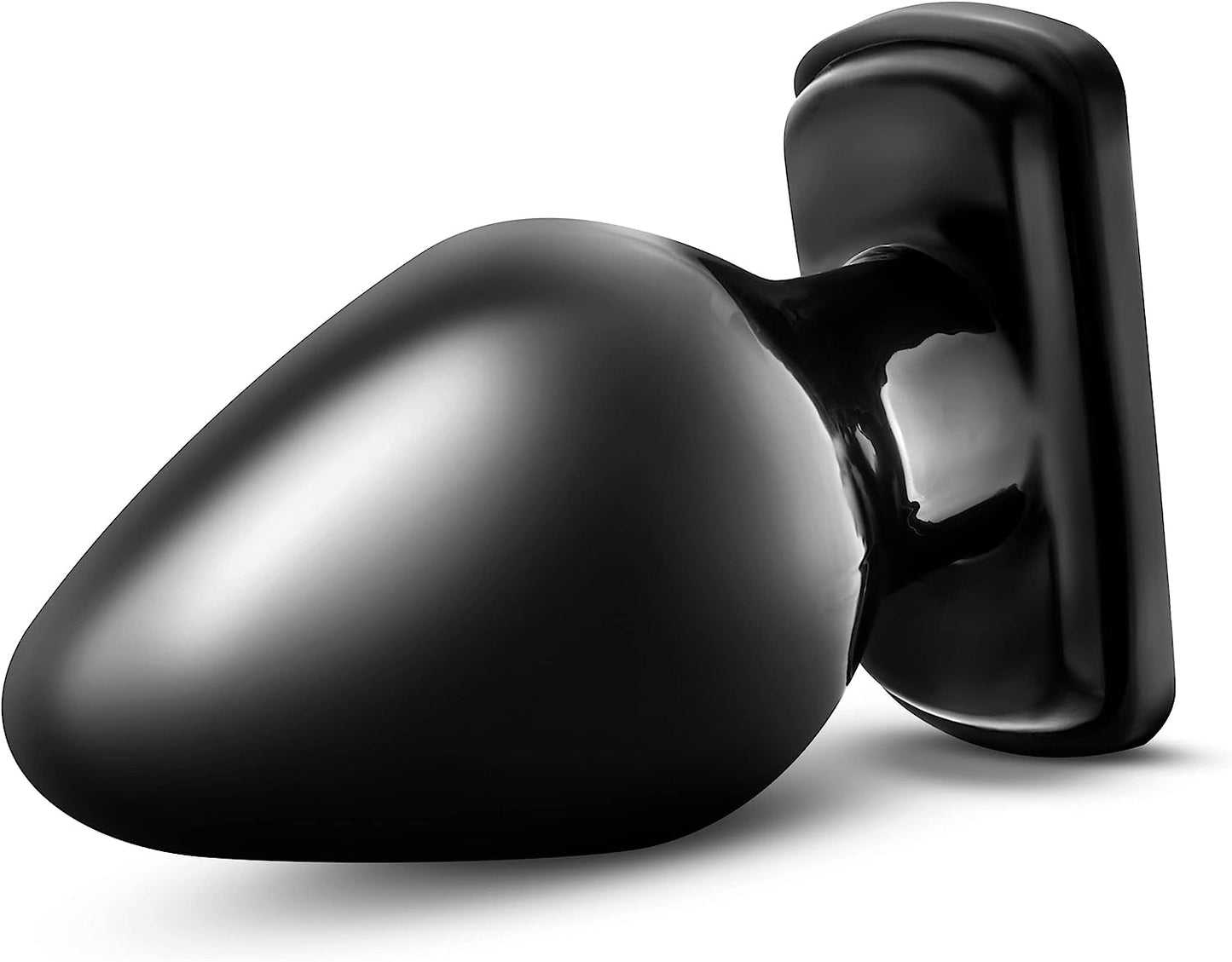 Blush Novelties | Anal Adventures XXL Black 15.2cm (6") Butt Plug