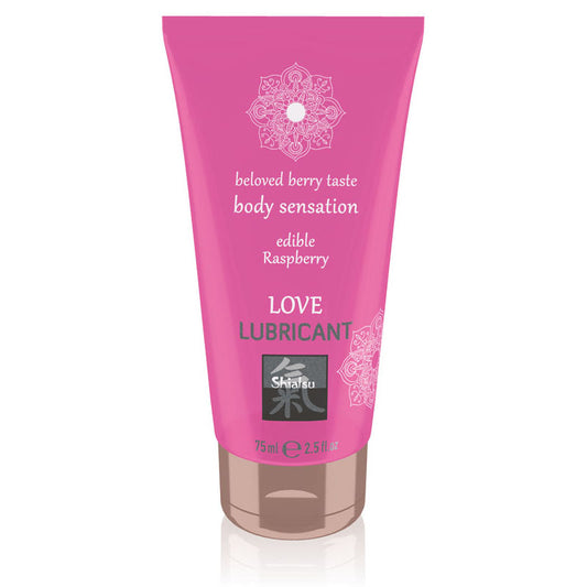 SHIATSU Love Lubricant Raspberry 75ml