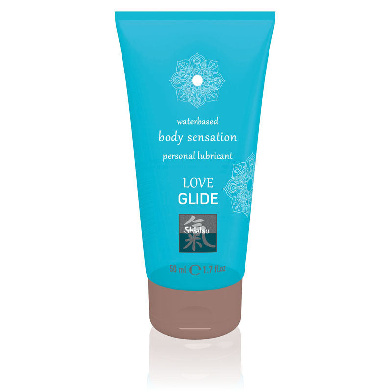 Shiatsu Love Glide Water Based Lubricant 50ml