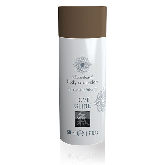 Shiatsu Love Glide Silicone Based Lubricant 50ml