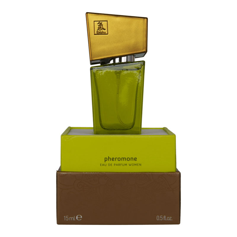 Shiatsu Pheromone Fragrance Woman Lime 15ml