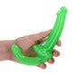 Shots Toys | REALROCK 13.5cm (6") Strapless Strap-On Glow in the Dark - Green