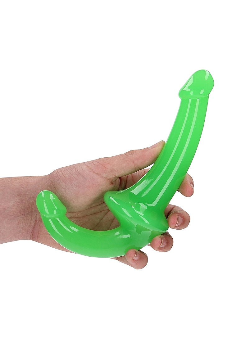 Shots Toys | REALROCK 13.5cm (6") Strapless Strap-On Glow in the Dark - Green