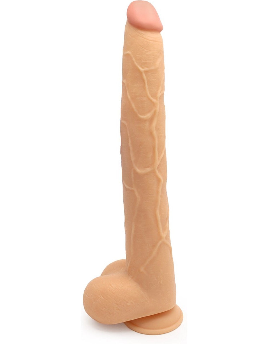 O-Products | Kiotos Cox MEGA XXL Dildo 43cm x 5.5cm Flesh 04